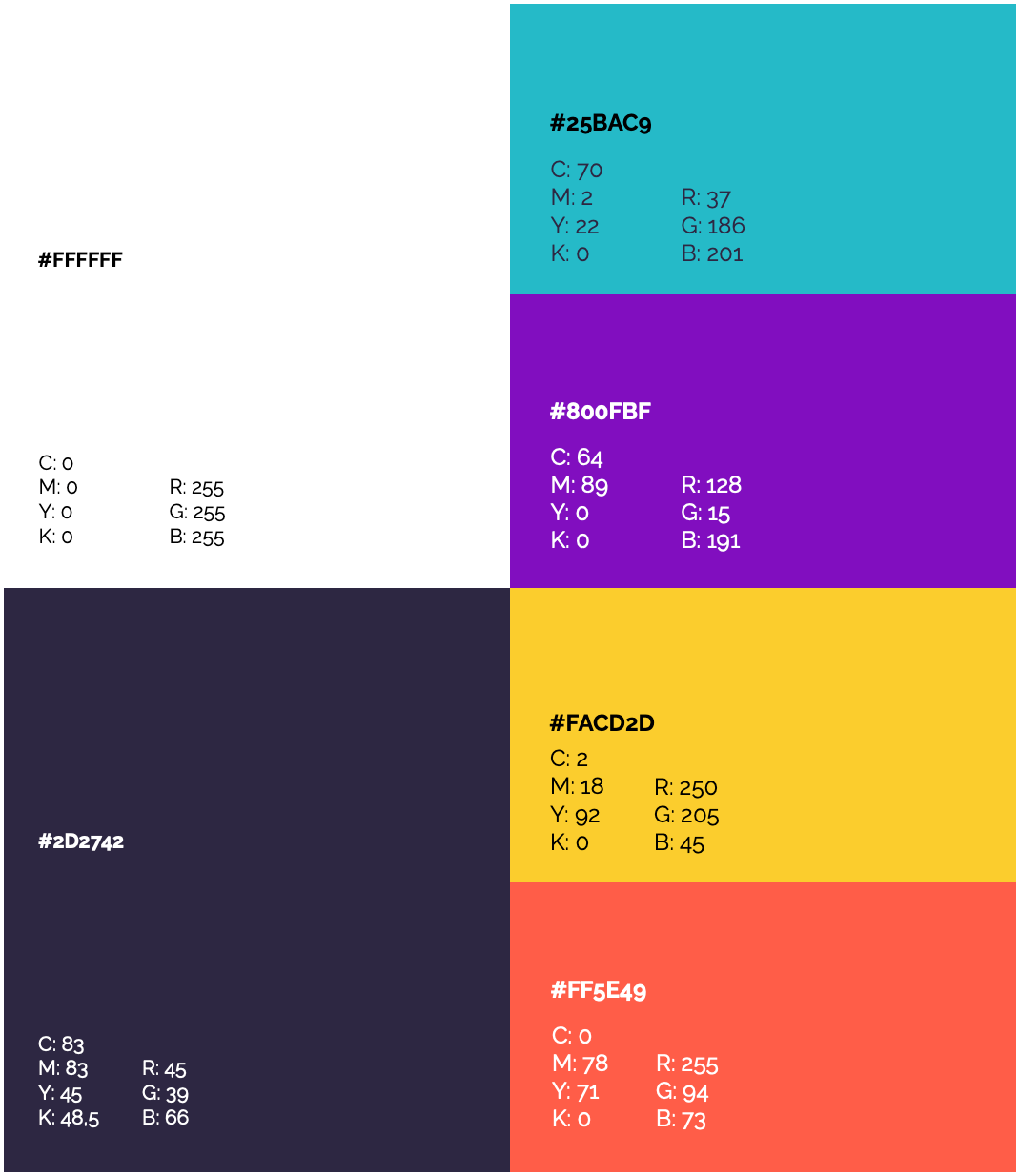 ClubStubs brand colors