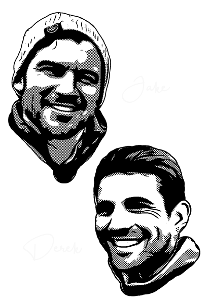 ClubStubs founders Jake and Derek
