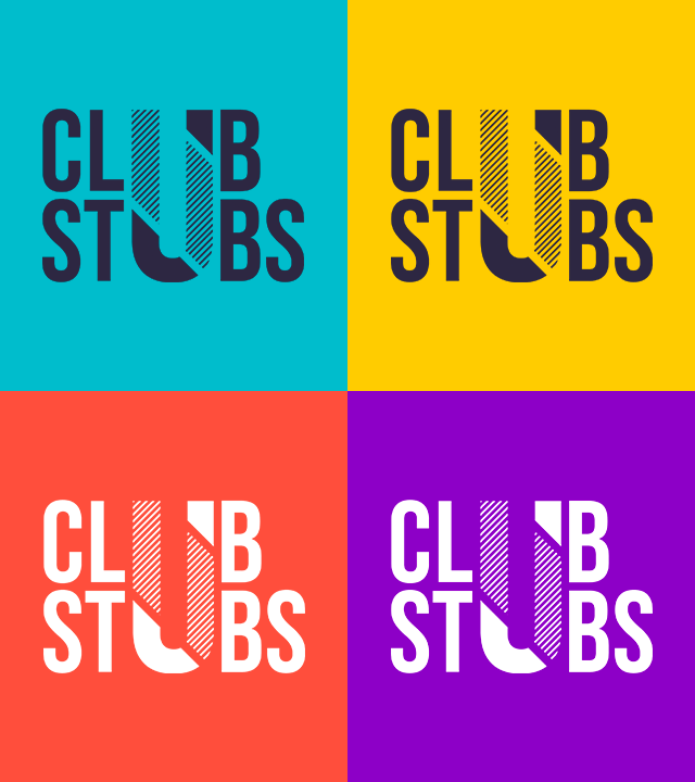ClubStubs logos