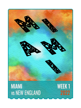ClubStubs Stub Art example — Miami